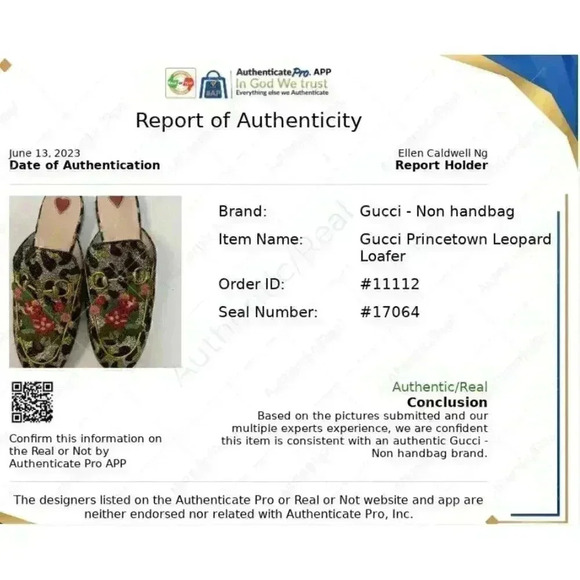 Gucci Lurex Jacquard Leopard Princetown Slippers 35 5 Horsebit Cheetah Slides - Picture 8 of 9